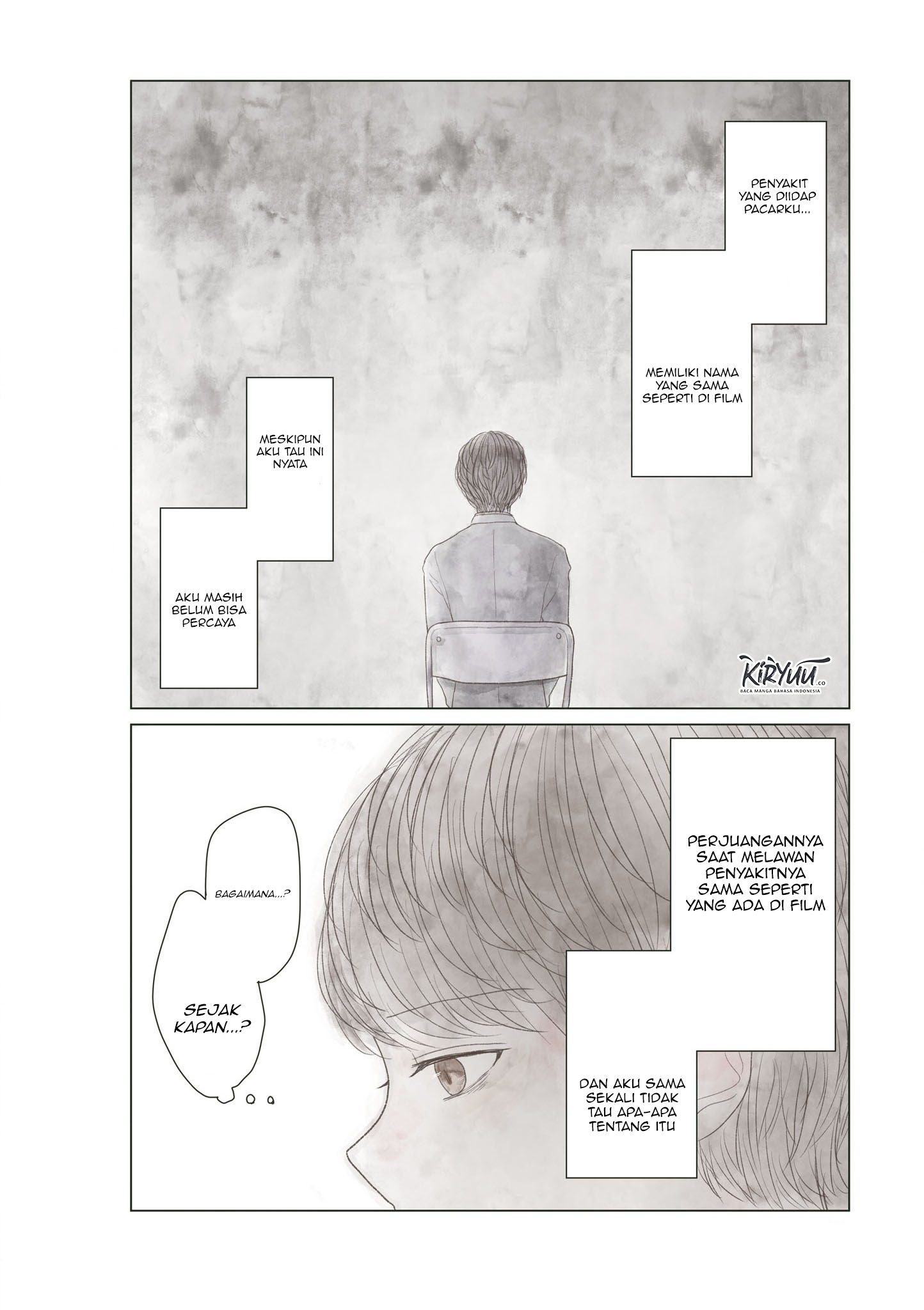 “Watashi ga Inakute mo Shiawase ni natte Kudasai” Nante, Fuzaken na chapter 5