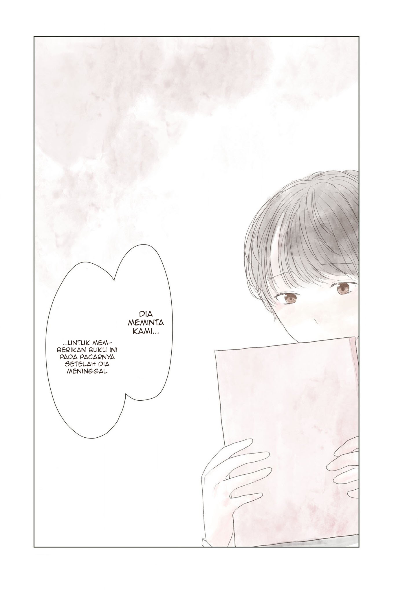 “Watashi ga Inakute mo Shiawase ni natte Kudasai” Nante, Fuzaken na chapter 5