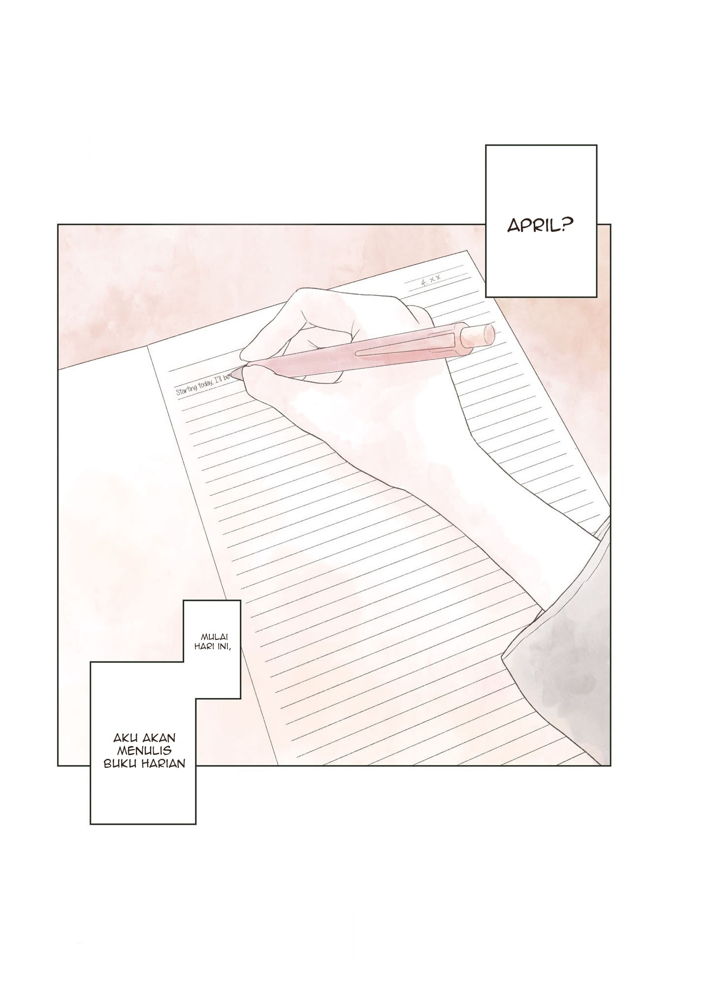 “Watashi ga Inakute mo Shiawase ni natte Kudasai” Nante, Fuzaken na chapter 5