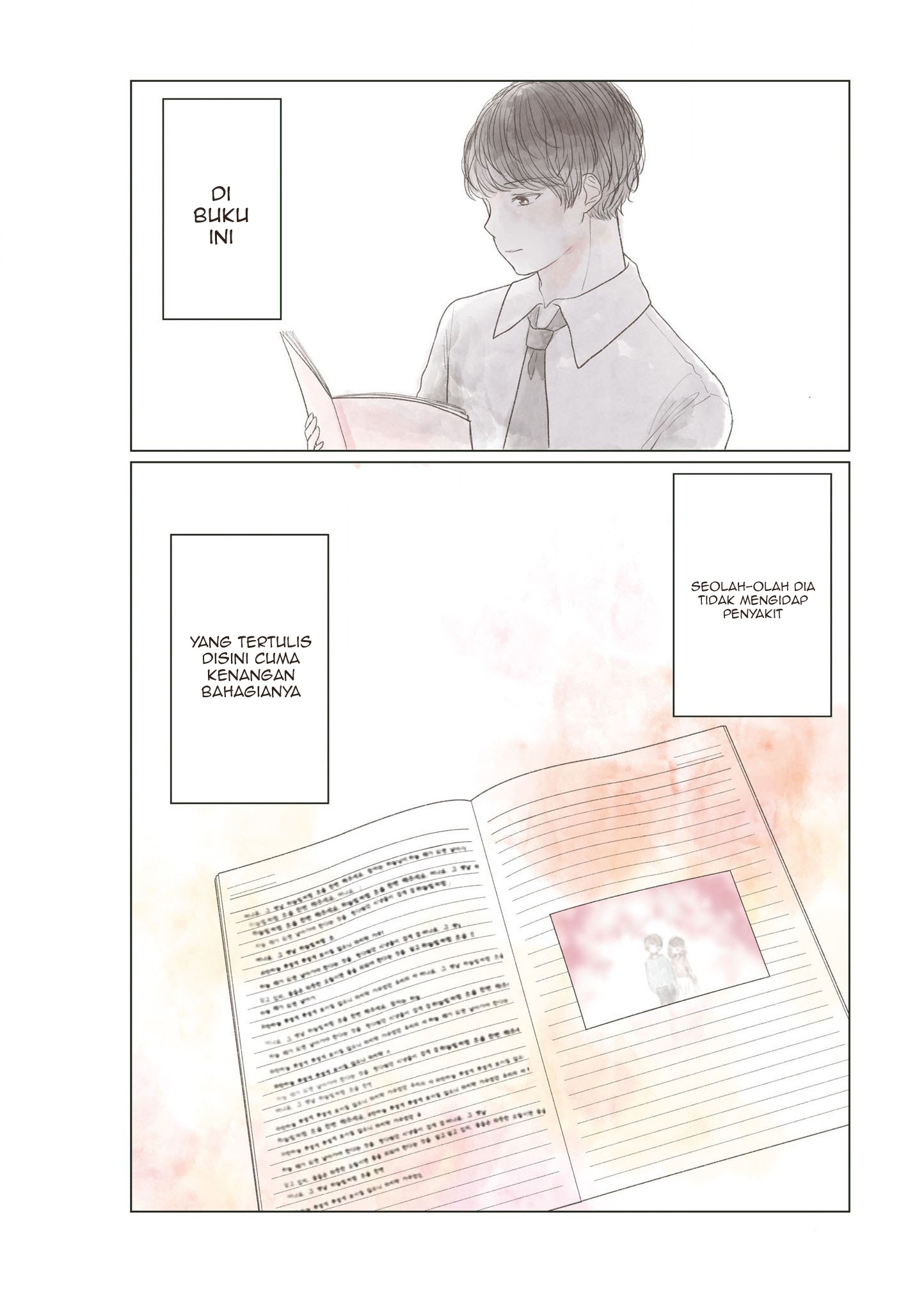 “Watashi ga Inakute mo Shiawase ni natte Kudasai” Nante, Fuzaken na chapter 5