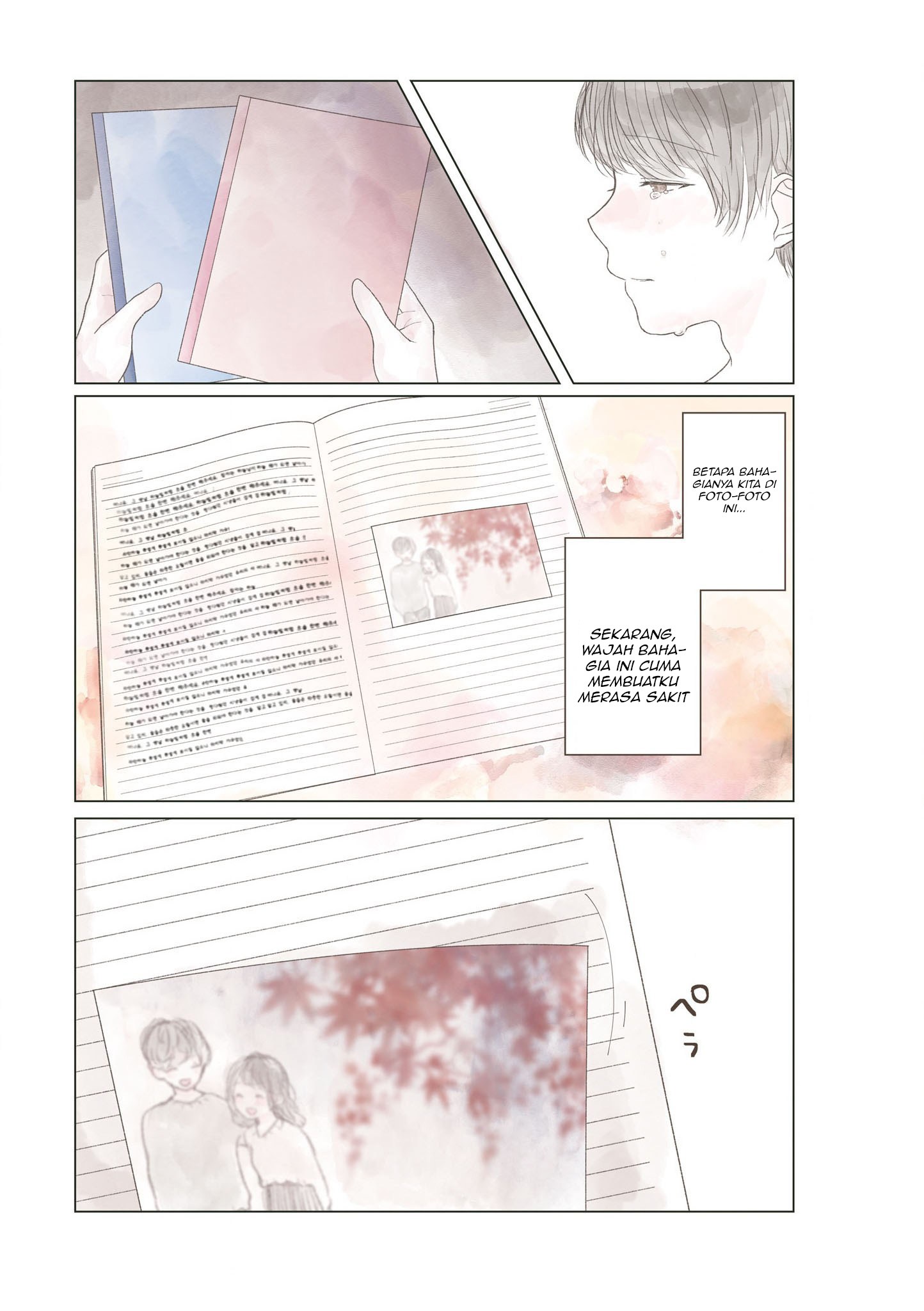 “Watashi ga Inakute mo Shiawase ni natte Kudasai” Nante, Fuzaken na chapter 7