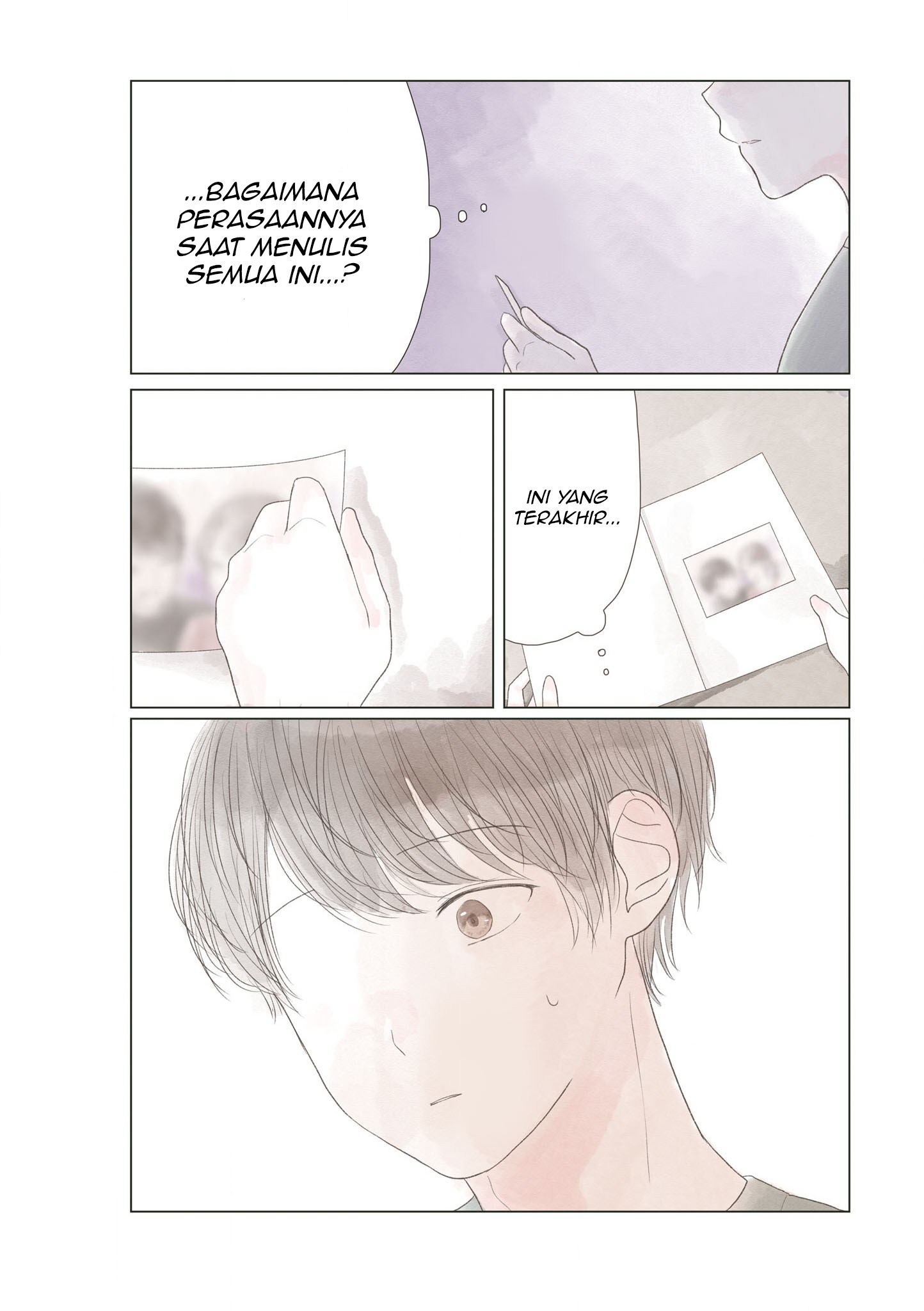 “Watashi ga Inakute mo Shiawase ni natte Kudasai” Nante, Fuzaken na chapter 7