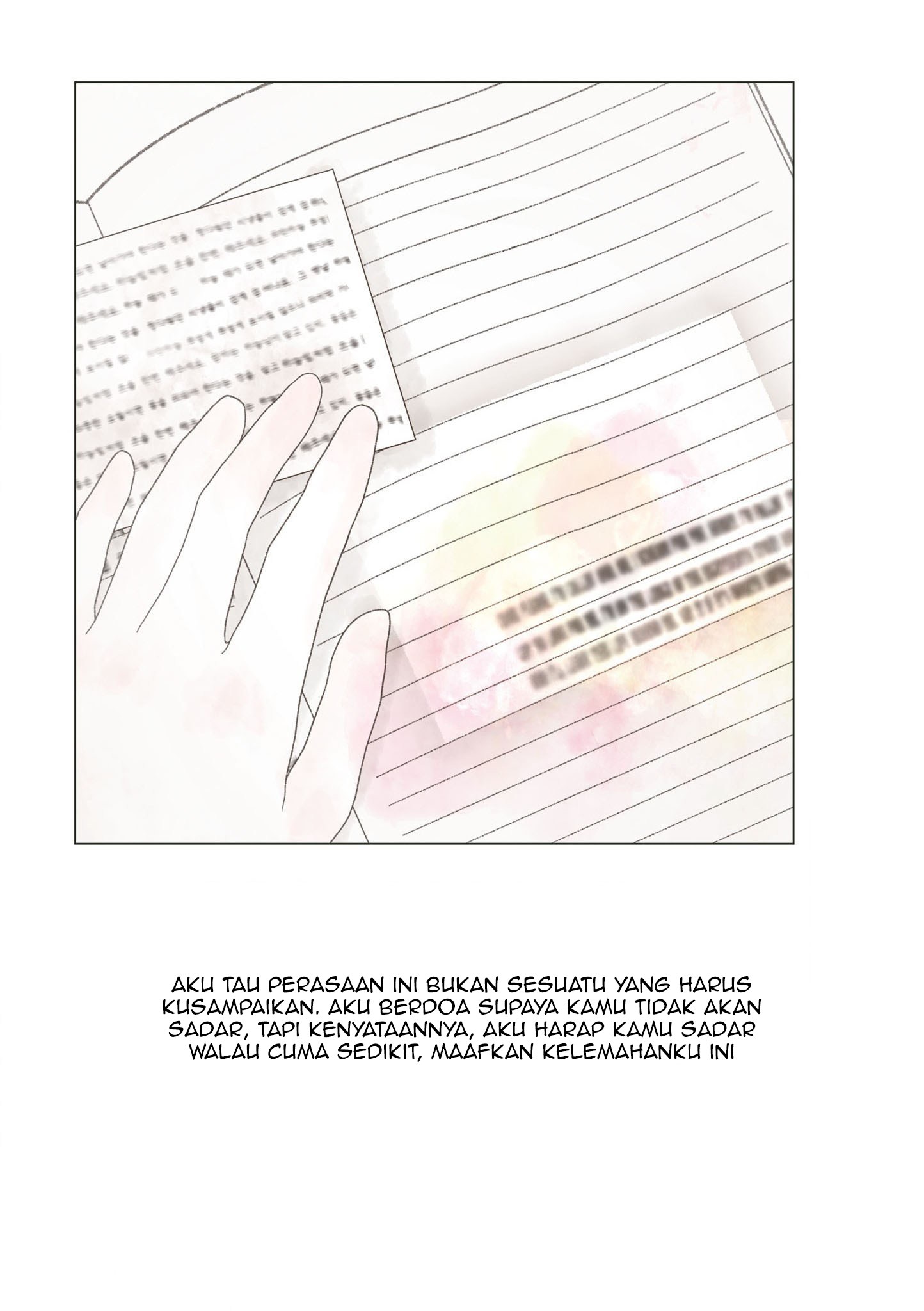 “Watashi ga Inakute mo Shiawase ni natte Kudasai” Nante, Fuzaken na chapter 7