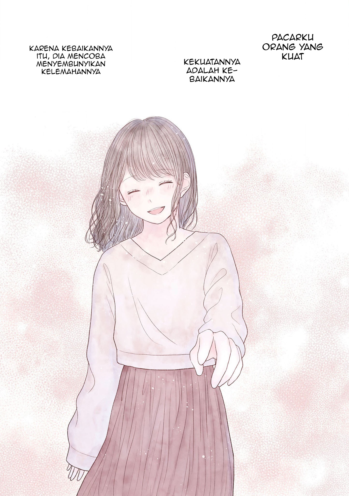 “Watashi ga Inakute mo Shiawase ni natte Kudasai” Nante, Fuzaken na chapter 7