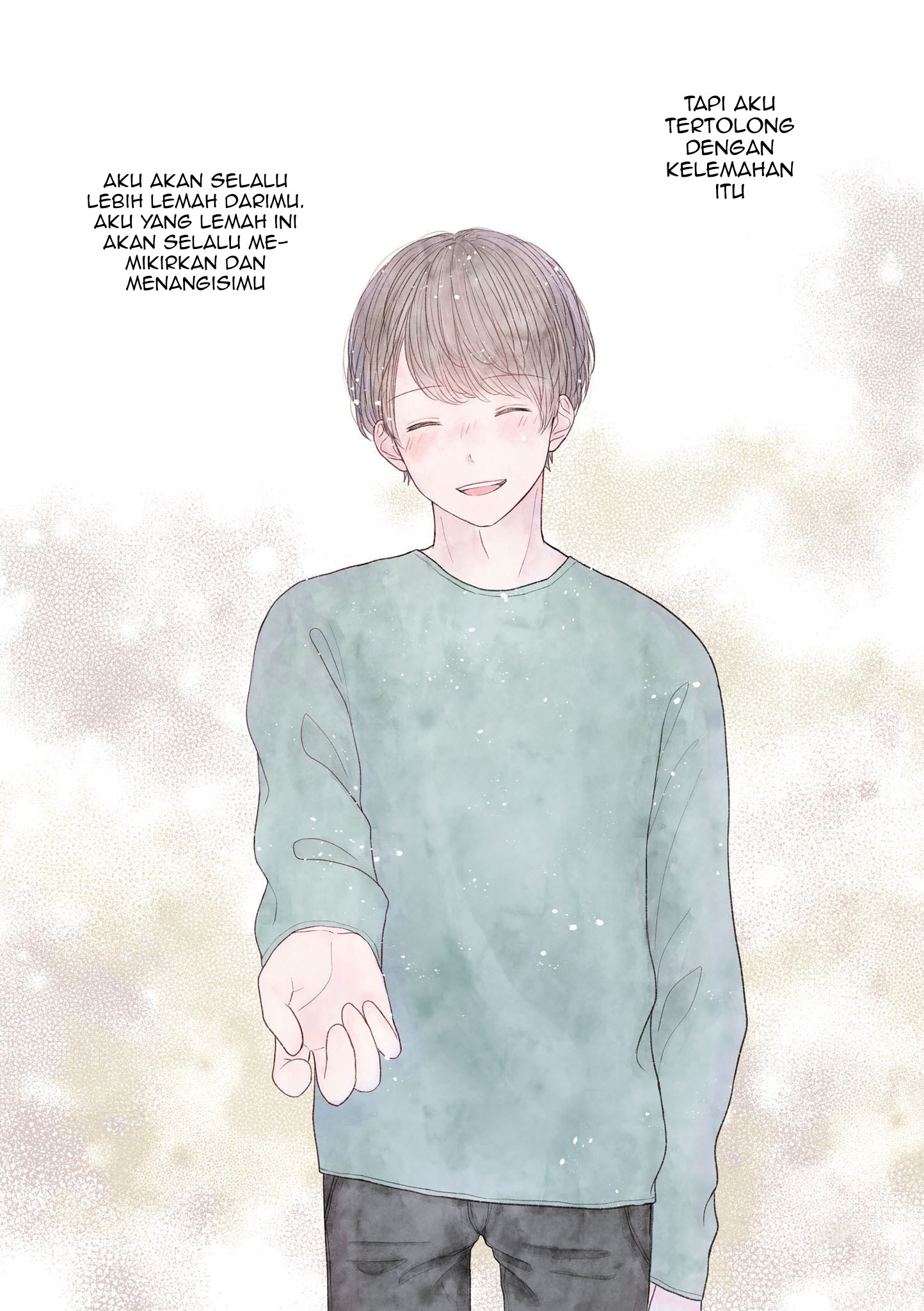 “Watashi ga Inakute mo Shiawase ni natte Kudasai” Nante, Fuzaken na chapter 7