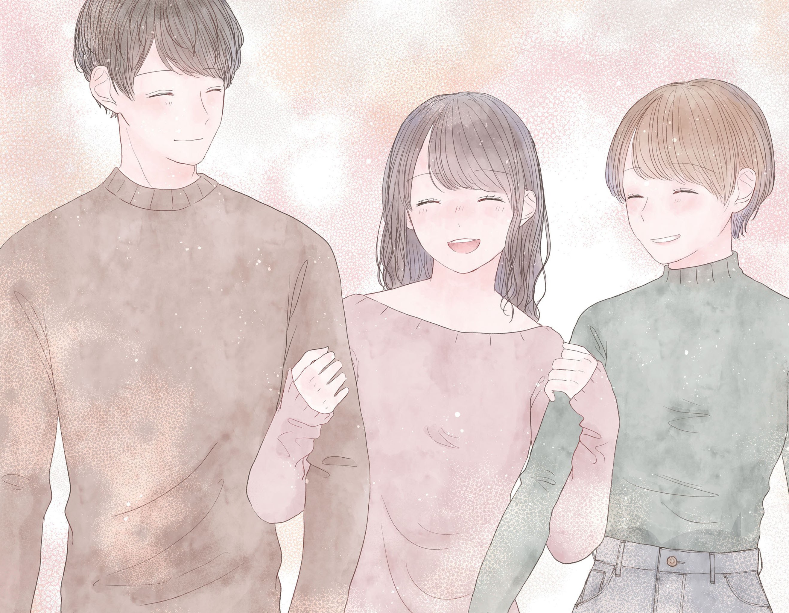“Watashi ga Inakute mo Shiawase ni natte Kudasai” Nante, Fuzaken na chapter 7