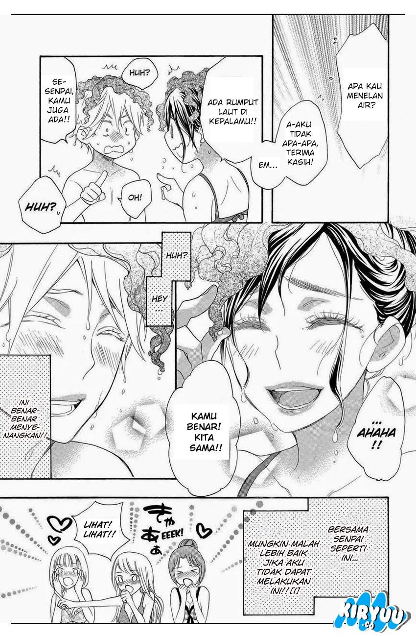Watashi ga Motete Dousunda chapter 15