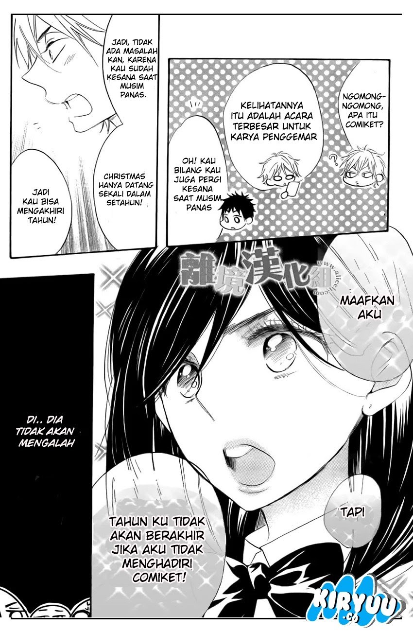 Watashi ga Motete Dousunda chapter 8