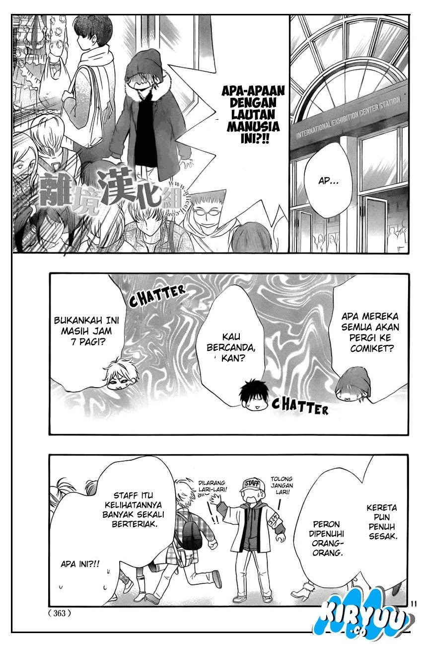 Watashi ga Motete Dousunda chapter 8