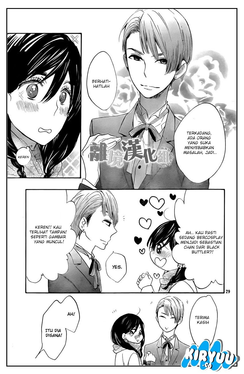 Watashi ga Motete Dousunda chapter 8