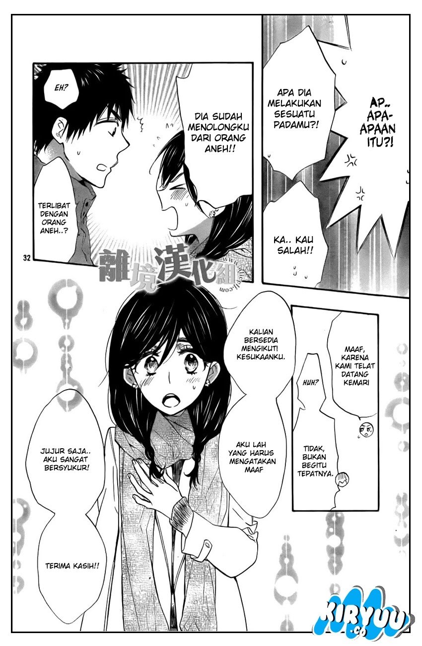 Watashi ga Motete Dousunda chapter 8