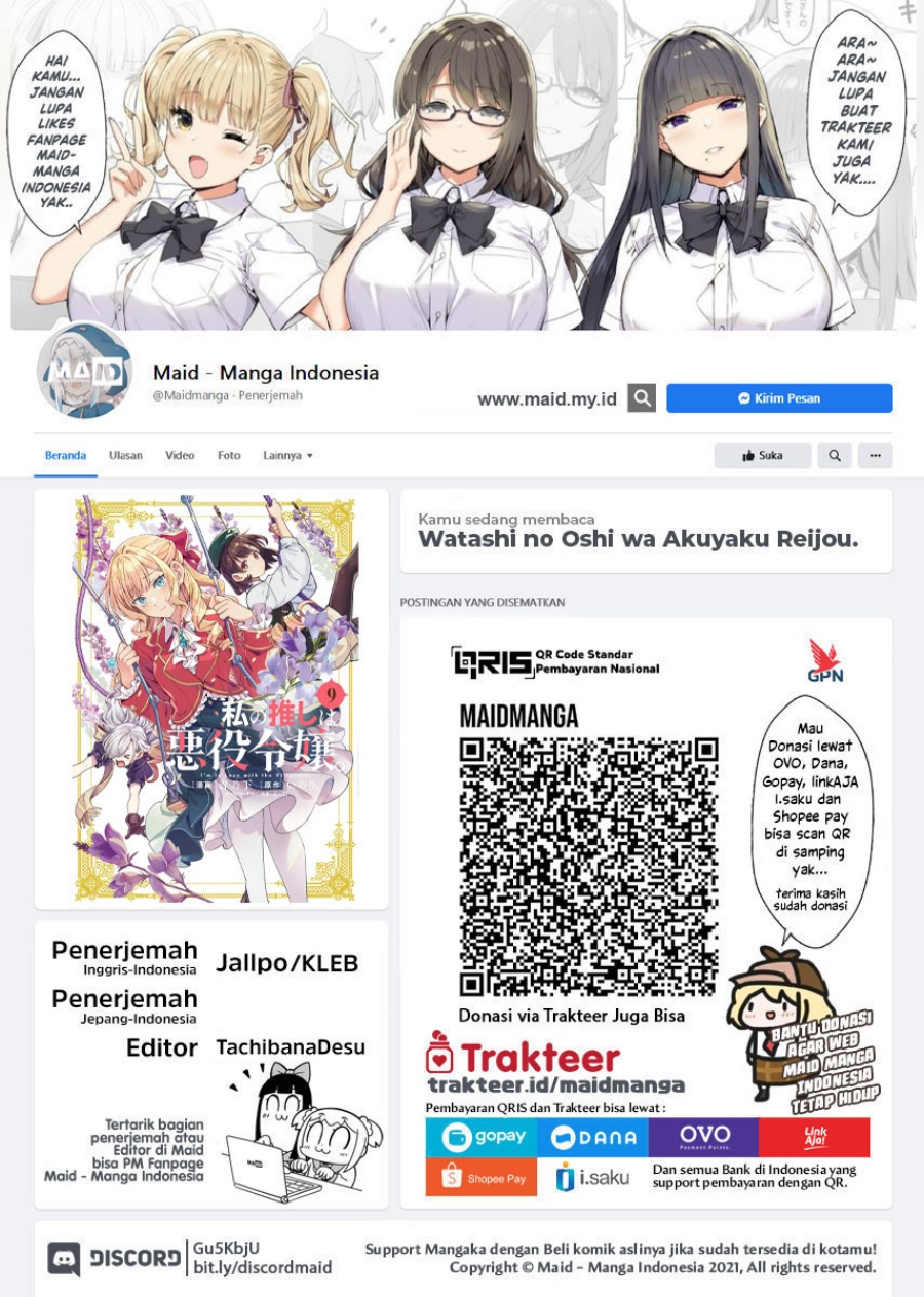 Dilarang COPAS - situs resmi www.mangacanblog.com - Komik watashi no oshi wa akuyaku reijou 049 - chapter 49 50 Indonesia watashi no oshi wa akuyaku reijou 049 - chapter 49 Terbaru 1|Baca Manga Komik Indonesia|Mangacan