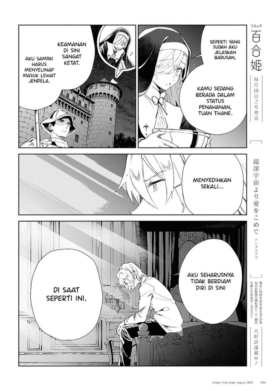 Watashi no Oshi wa Akuyaku Reijou Chapter 53 Bahasa Indonesia