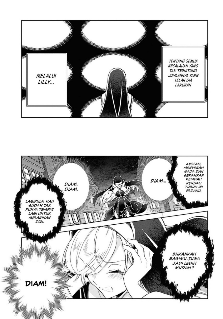 Watashi no Oshi wa Akuyaku Reijou Chapter 53 Bahasa Indonesia