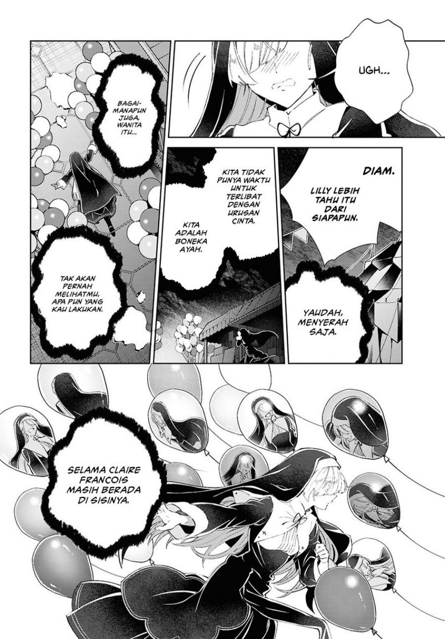 Watashi no Oshi wa Akuyaku Reijou Chapter 53 Bahasa Indonesia