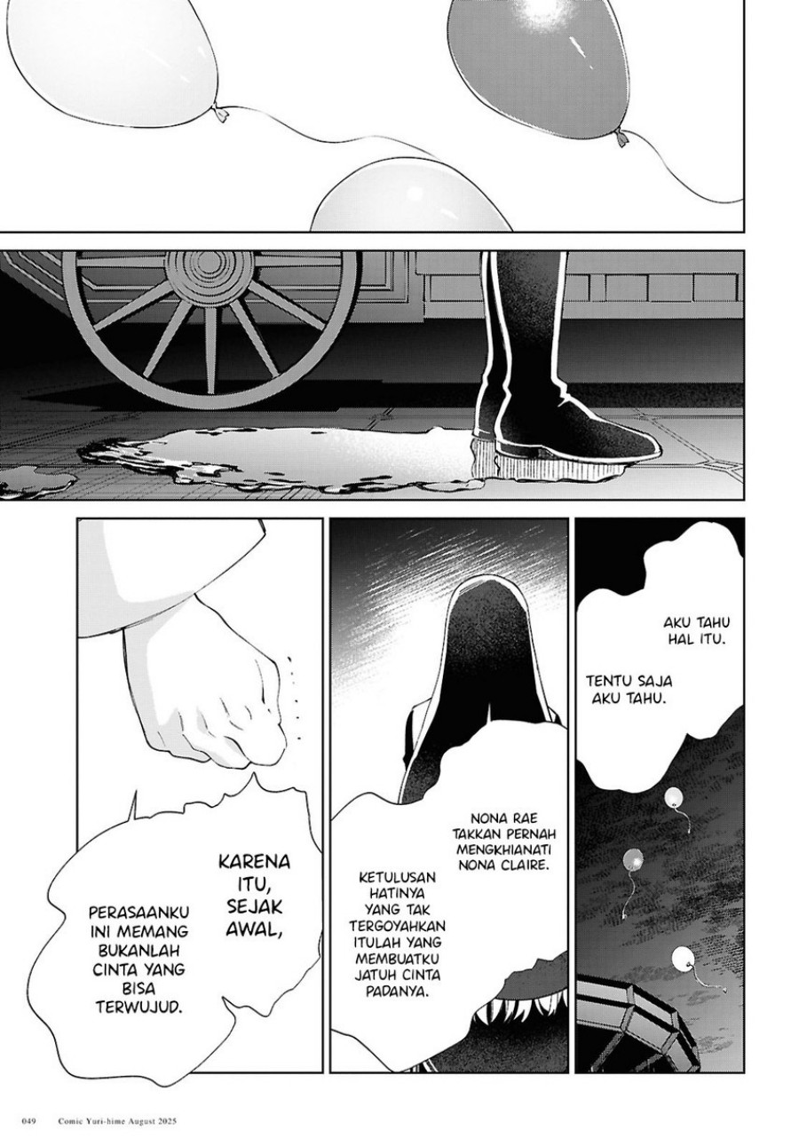 Watashi no Oshi wa Akuyaku Reijou Chapter 53 Bahasa Indonesia