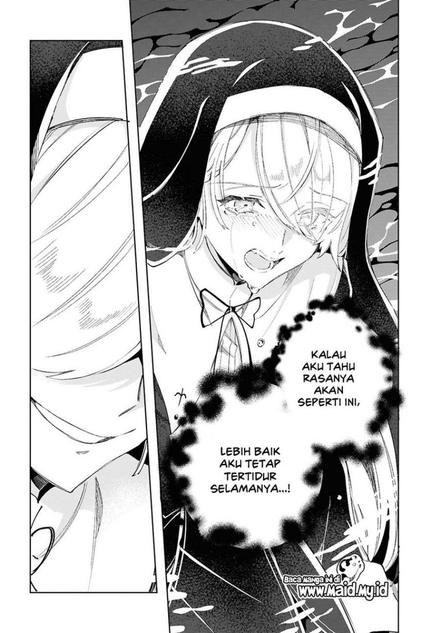 Watashi no Oshi wa Akuyaku Reijou Chapter 53 Bahasa Indonesia