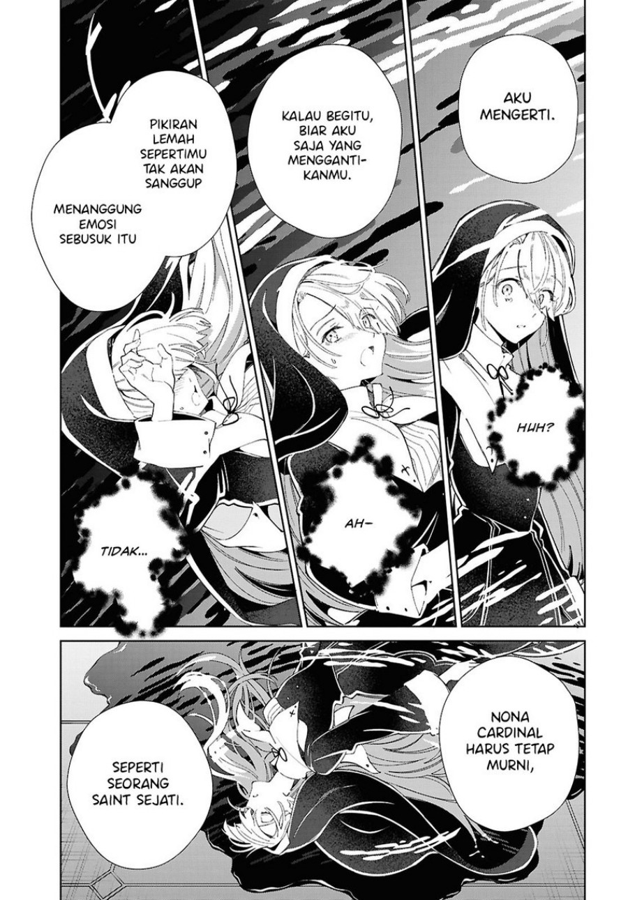 Watashi no Oshi wa Akuyaku Reijou Chapter 53 Bahasa Indonesia