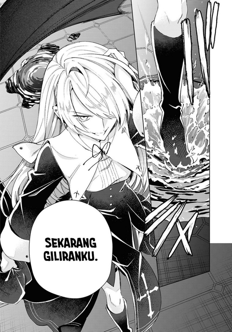 Watashi no Oshi wa Akuyaku Reijou Chapter 53 Bahasa Indonesia