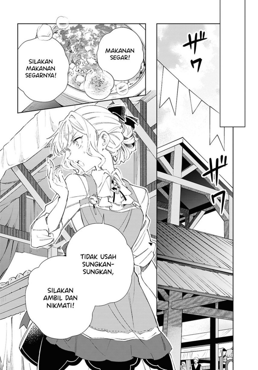 Watashi no Oshi wa Akuyaku Reijou Chapter 53 Bahasa Indonesia