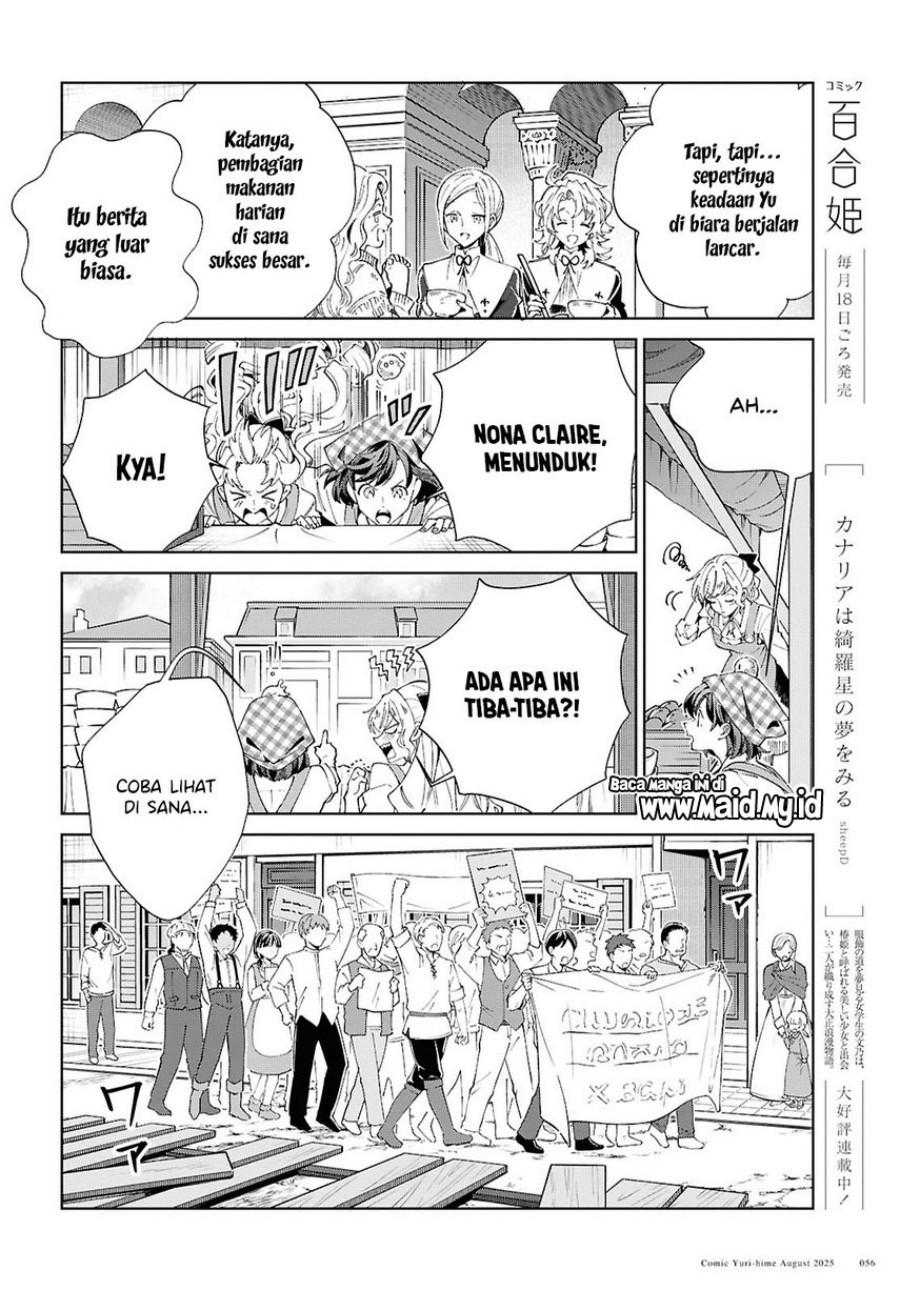 Watashi no Oshi wa Akuyaku Reijou Chapter 53 Bahasa Indonesia