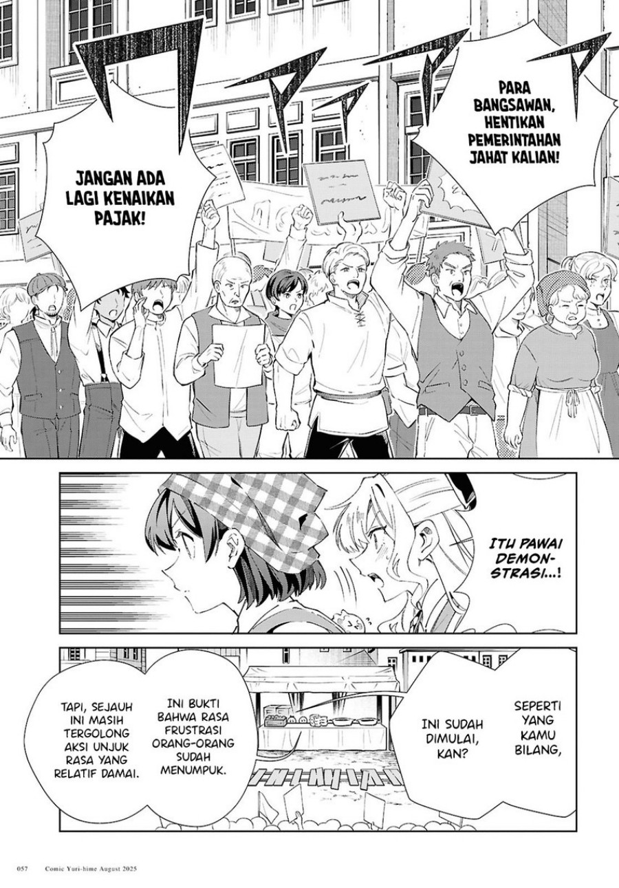 Watashi no Oshi wa Akuyaku Reijou Chapter 53 Bahasa Indonesia