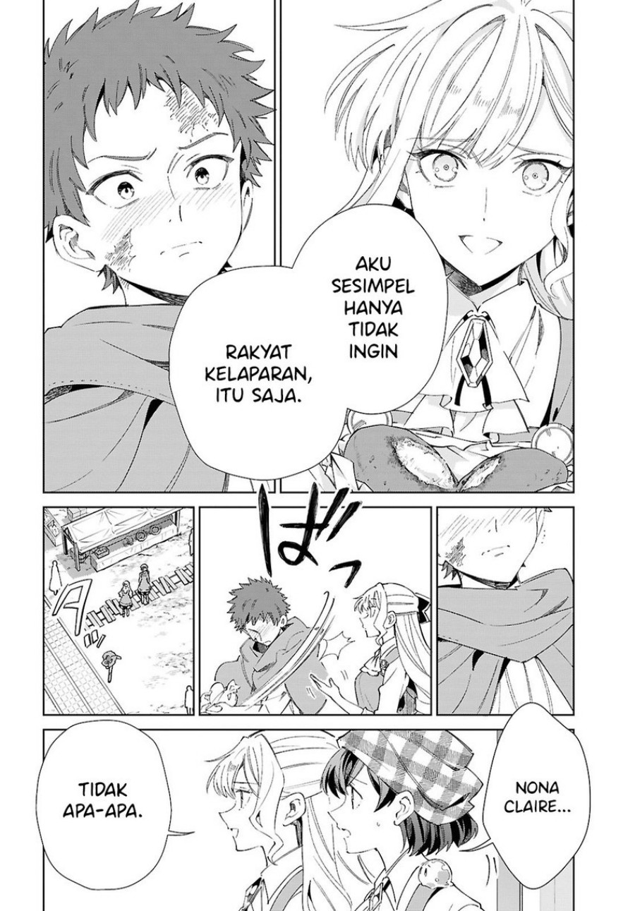 Watashi no Oshi wa Akuyaku Reijou Chapter 53 Bahasa Indonesia