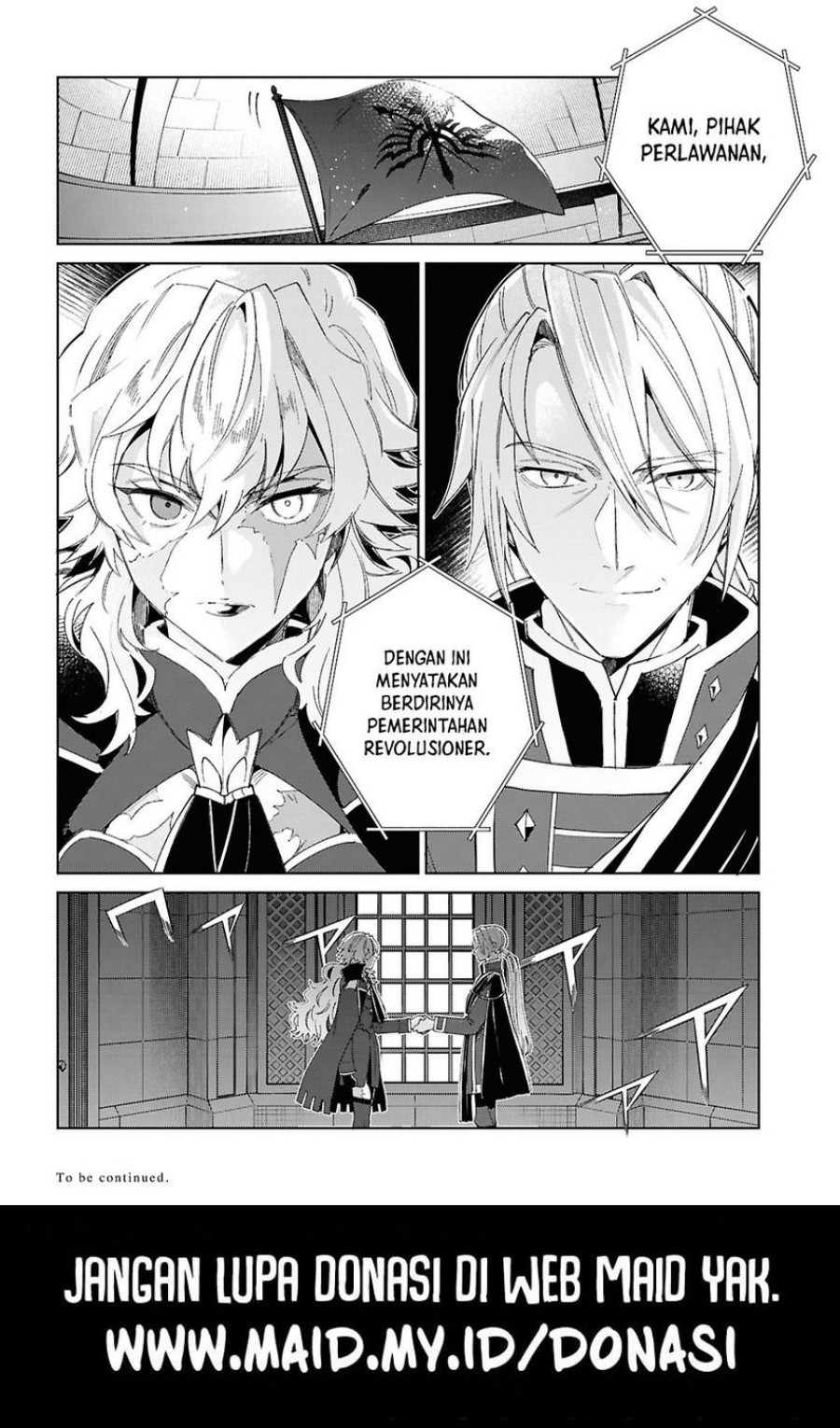 Watashi no Oshi wa Akuyaku Reijou Chapter 53 Bahasa Indonesia