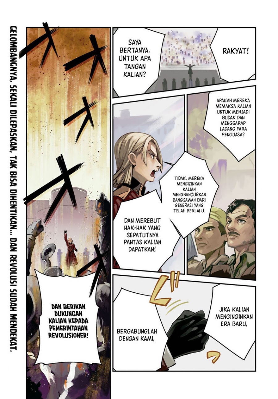 Watashi no Oshi wa Akuyaku Reijou Chapter 56 Bahasa Indonesia