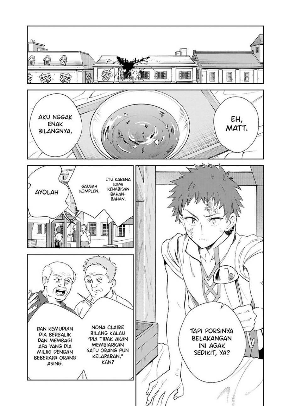 Watashi no Oshi wa Akuyaku Reijou Chapter 56 Bahasa Indonesia