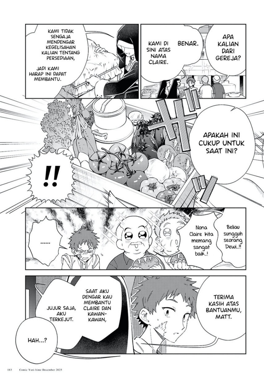 Watashi no Oshi wa Akuyaku Reijou Chapter 56 Bahasa Indonesia
