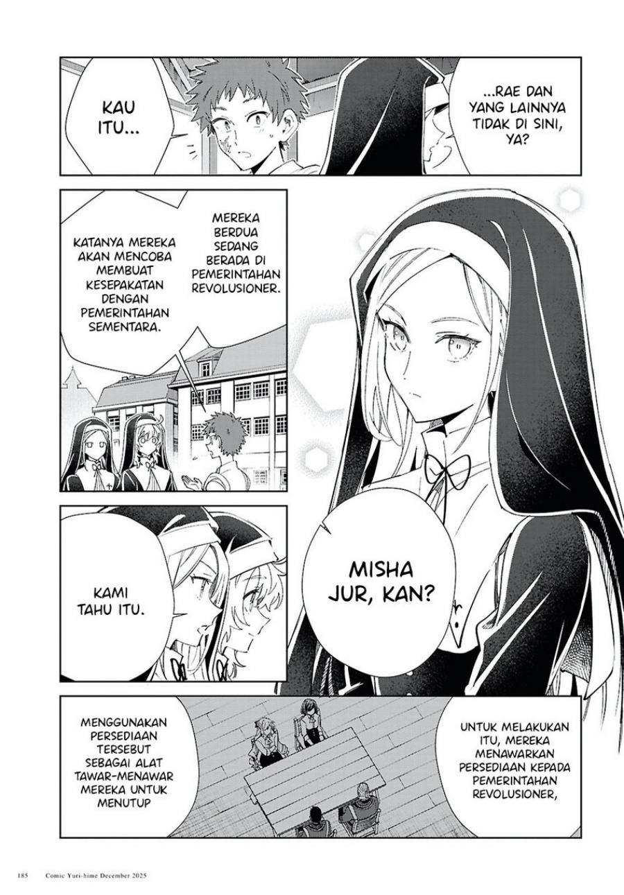Watashi no Oshi wa Akuyaku Reijou Chapter 56 Bahasa Indonesia