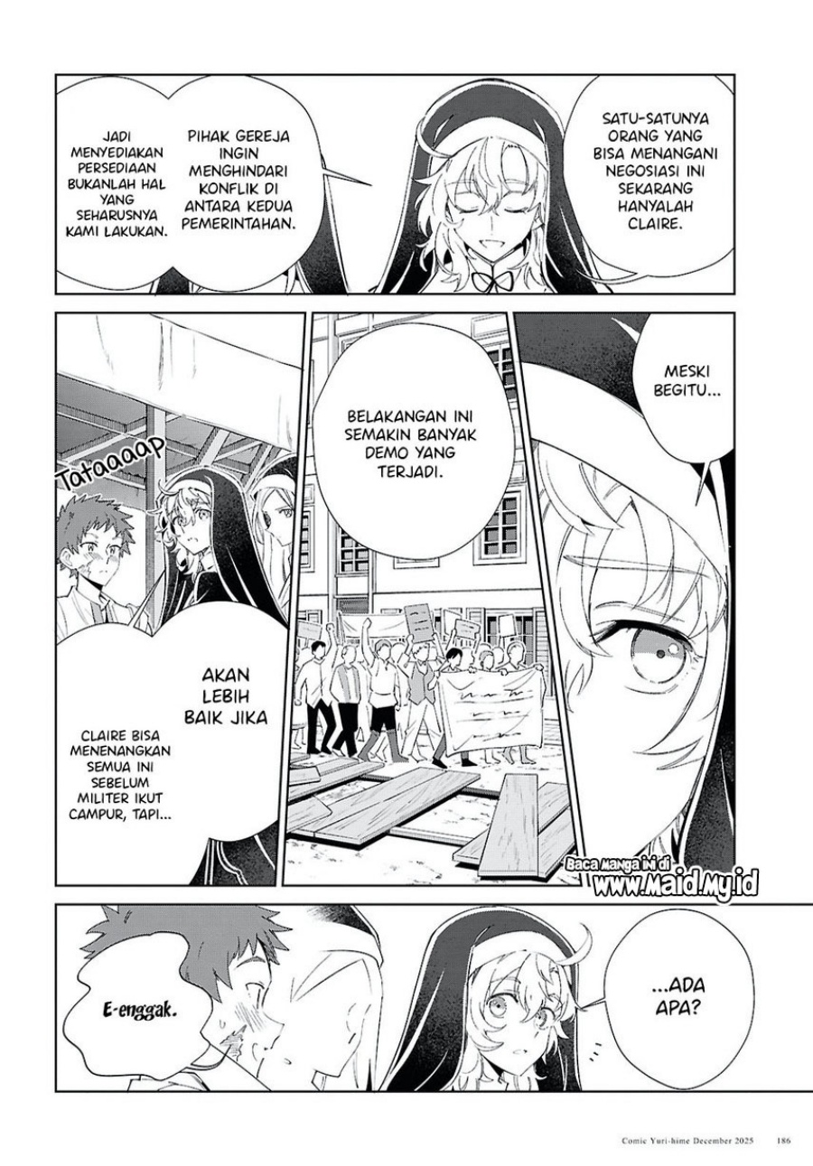 Watashi no Oshi wa Akuyaku Reijou Chapter 56 Bahasa Indonesia
