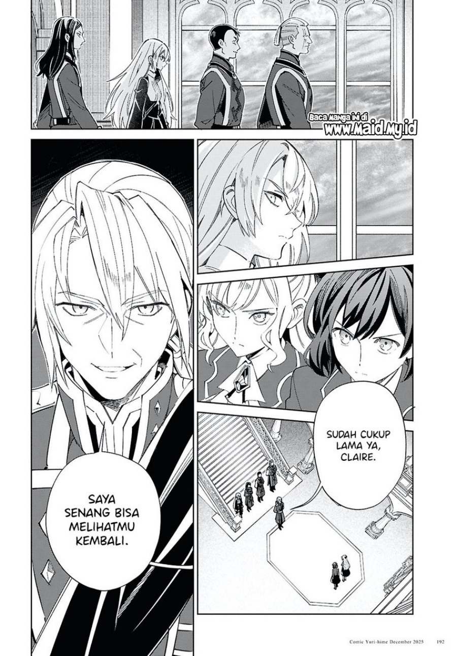 Watashi no Oshi wa Akuyaku Reijou Chapter 56 Bahasa Indonesia