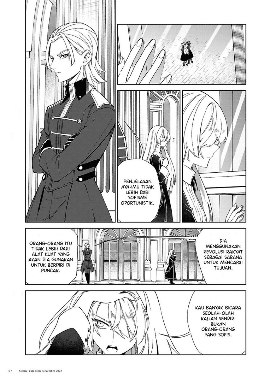 Watashi no Oshi wa Akuyaku Reijou Chapter 56 Bahasa Indonesia