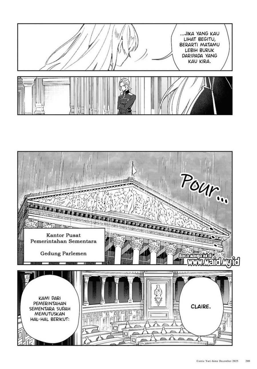 Watashi no Oshi wa Akuyaku Reijou Chapter 56 Bahasa Indonesia