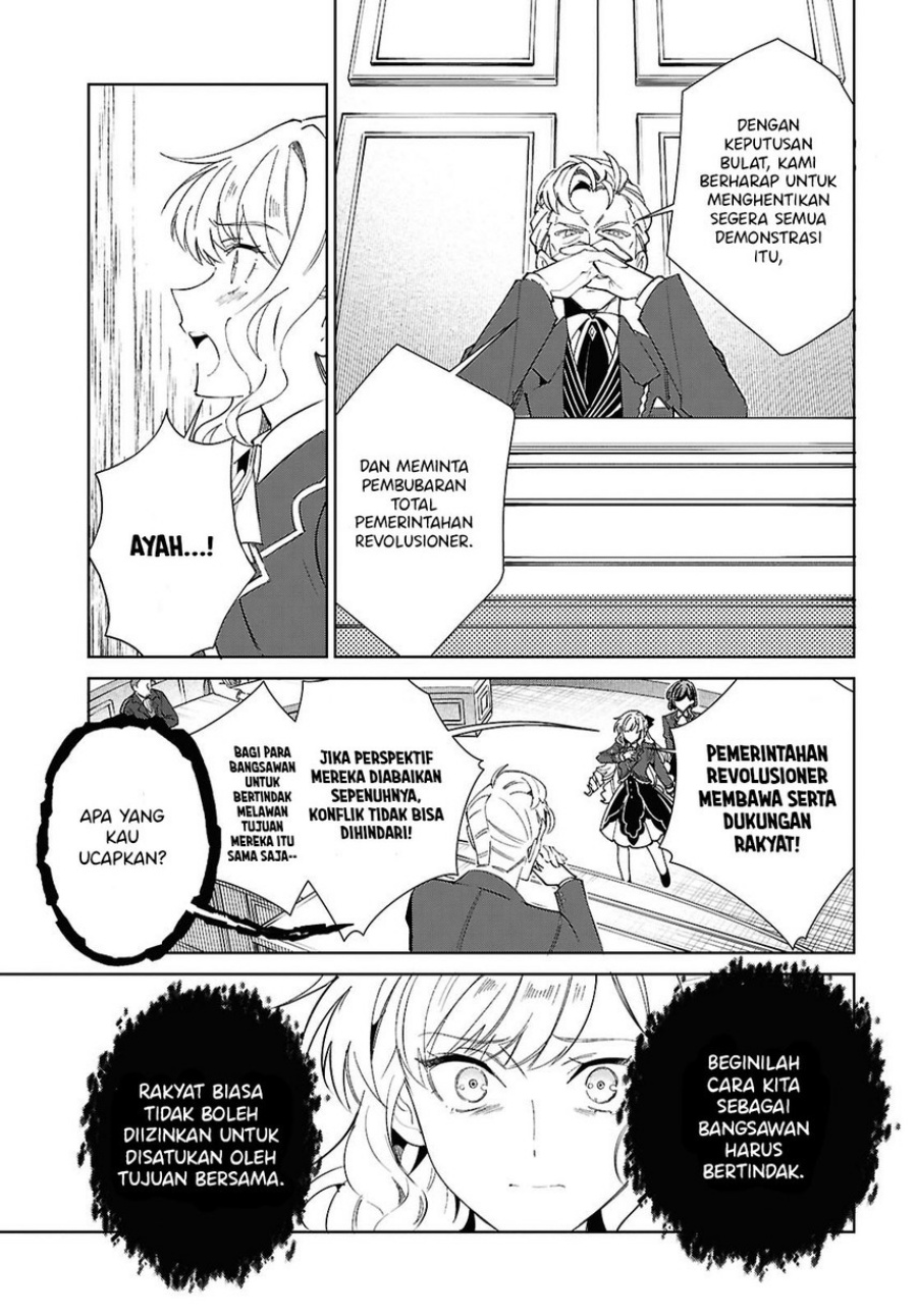 Watashi no Oshi wa Akuyaku Reijou Chapter 56 Bahasa Indonesia