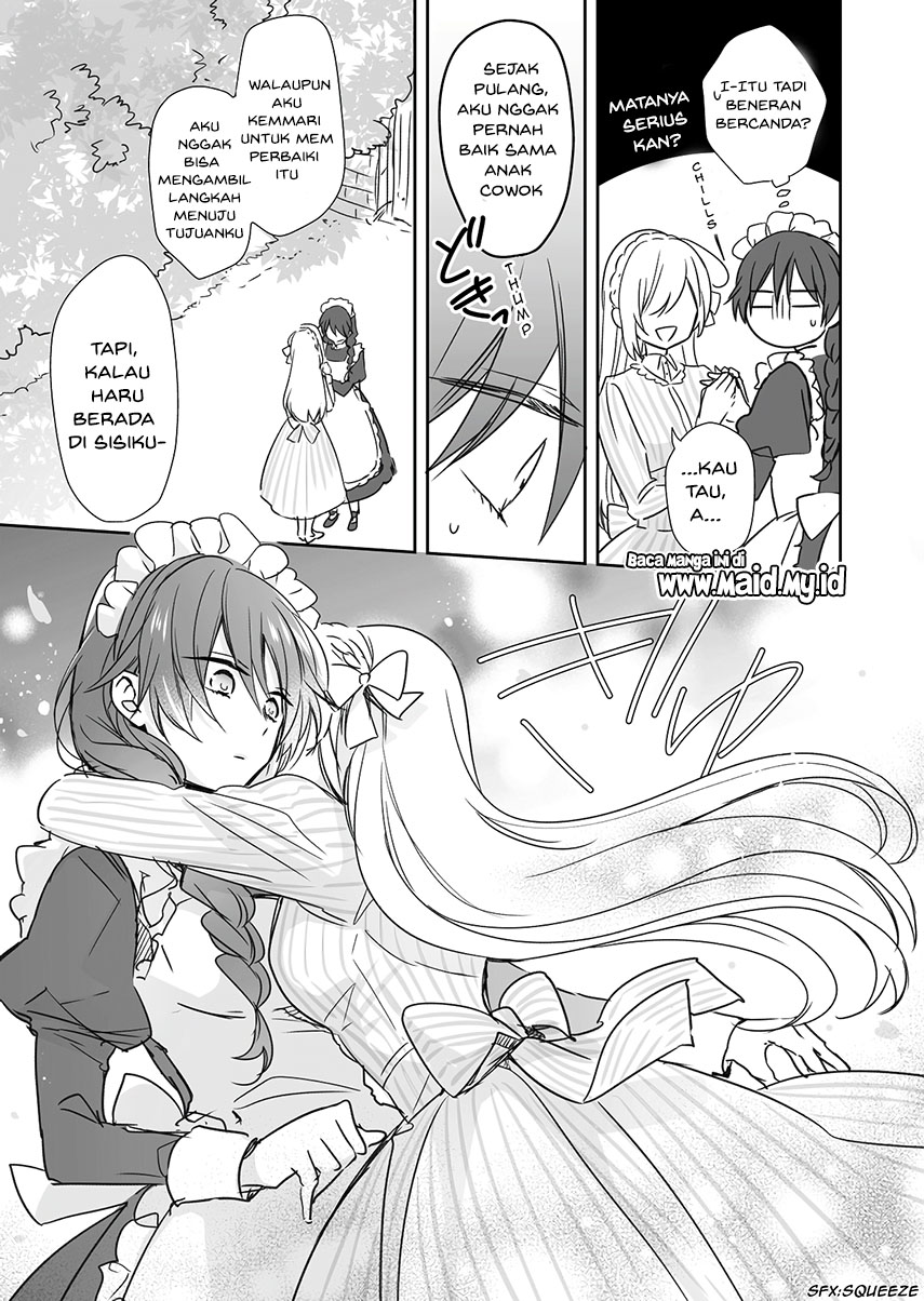 Watashi ♂ to Ojou-sama chapter 2