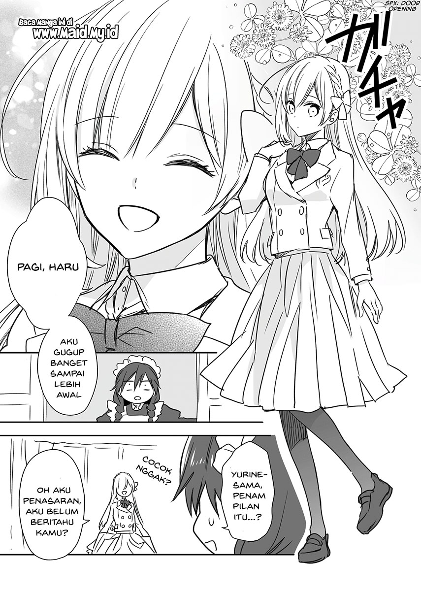 Watashi ♂ to Ojou-sama chapter 2