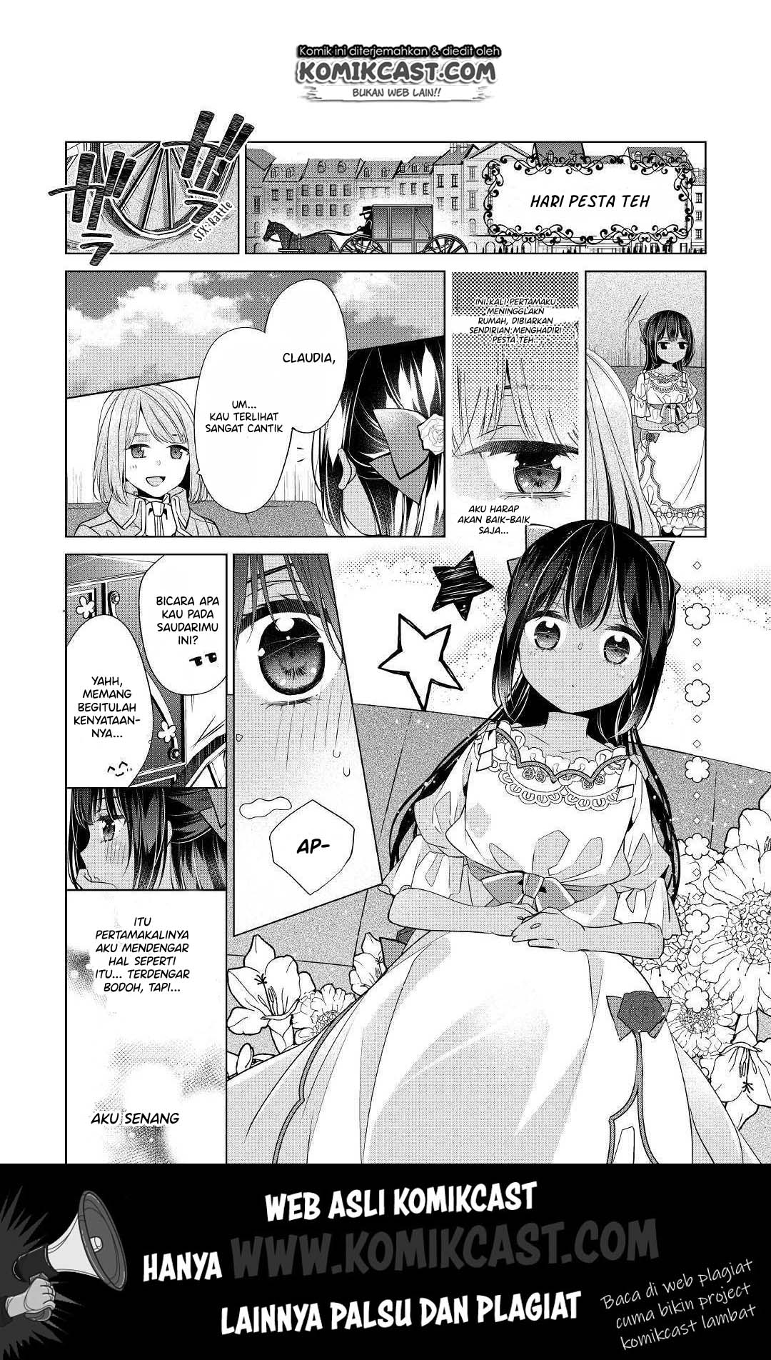 Watashi wa Akuyaku Reijou Nanka Janai~! ! Yami Tsukaidakaratte Kanarazushimo Akuyakuda to Omou na yo! chapter 3