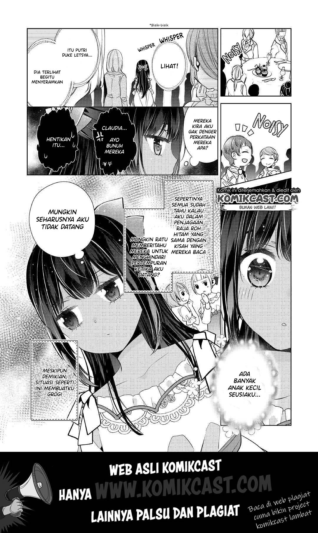Watashi wa Akuyaku Reijou Nanka Janai~! ! Yami Tsukaidakaratte Kanarazushimo Akuyakuda to Omou na yo! chapter 3