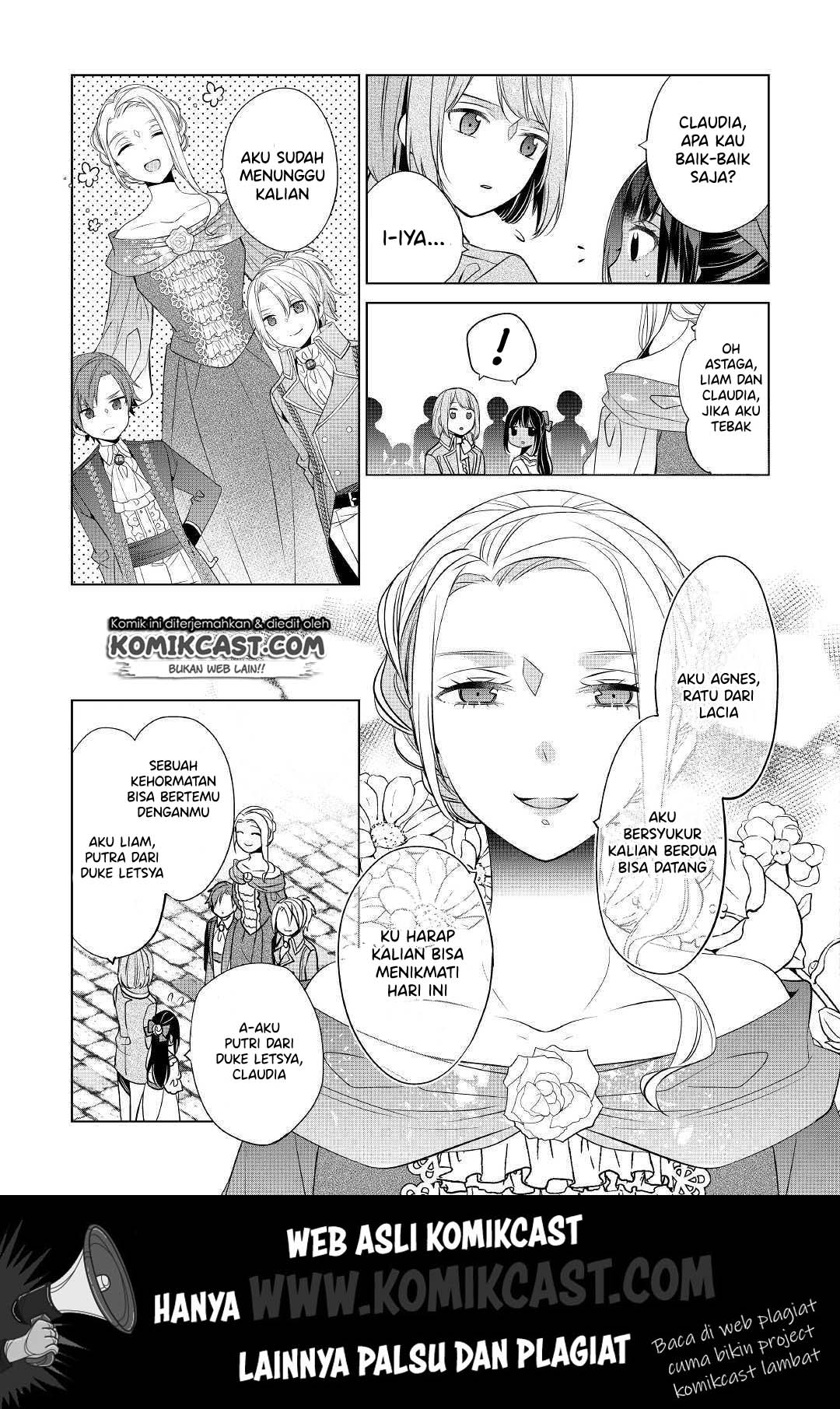 Watashi wa Akuyaku Reijou Nanka Janai~! ! Yami Tsukaidakaratte Kanarazushimo Akuyakuda to Omou na yo! chapter 3