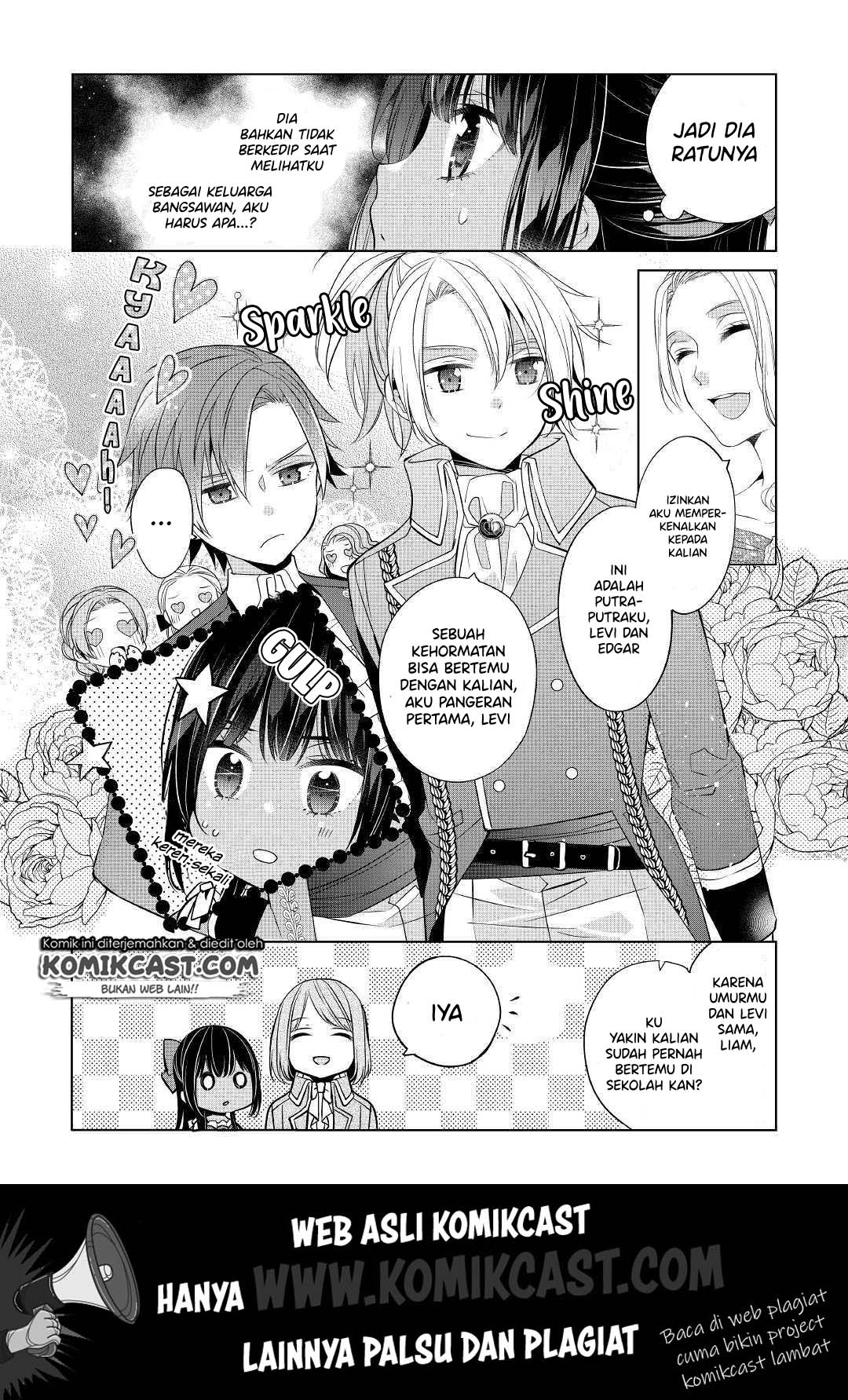 Watashi wa Akuyaku Reijou Nanka Janai~! ! Yami Tsukaidakaratte Kanarazushimo Akuyakuda to Omou na yo! chapter 3