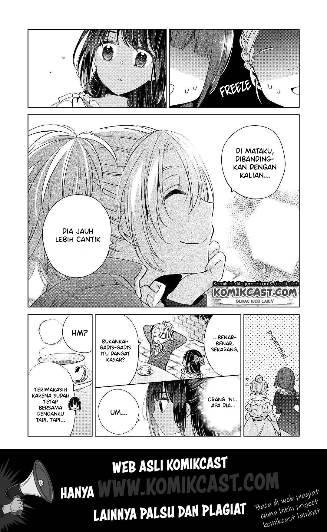 Watashi wa Akuyaku Reijou Nanka Janai~! ! Yami Tsukaidakaratte Kanarazushimo Akuyakuda to Omou na yo! chapter 3