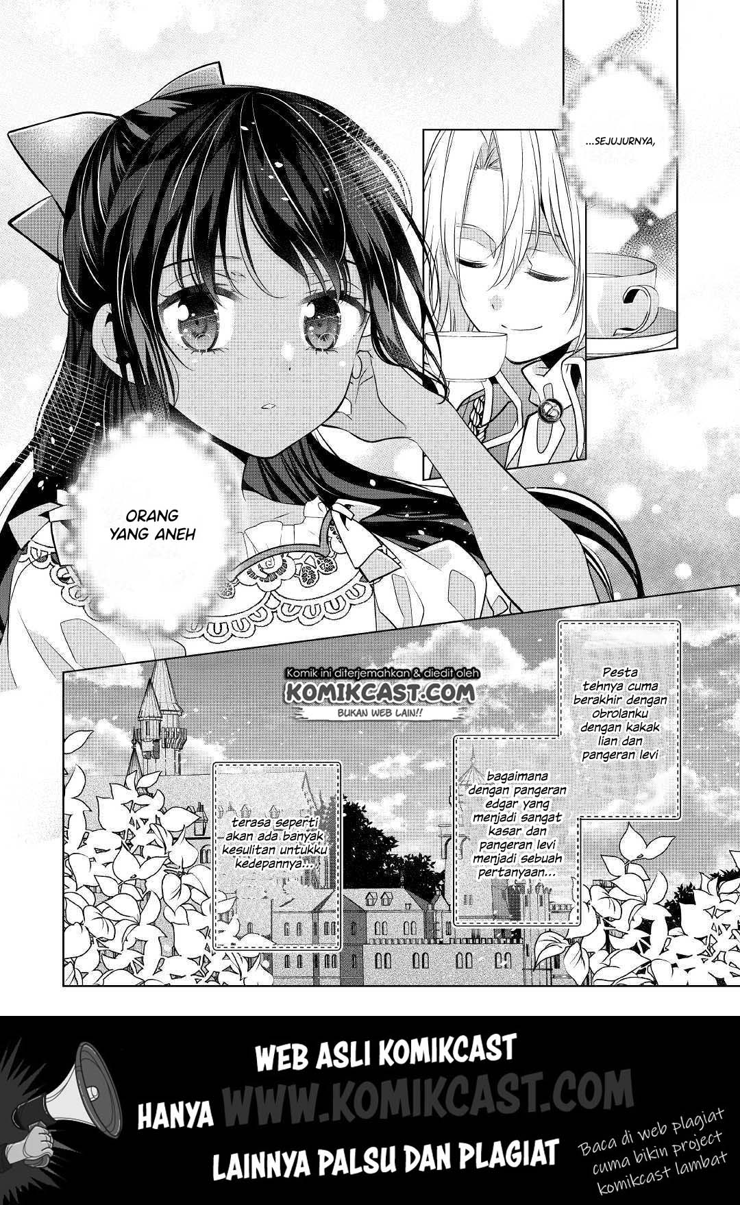 Watashi wa Akuyaku Reijou Nanka Janai~! ! Yami Tsukaidakaratte Kanarazushimo Akuyakuda to Omou na yo! chapter 3