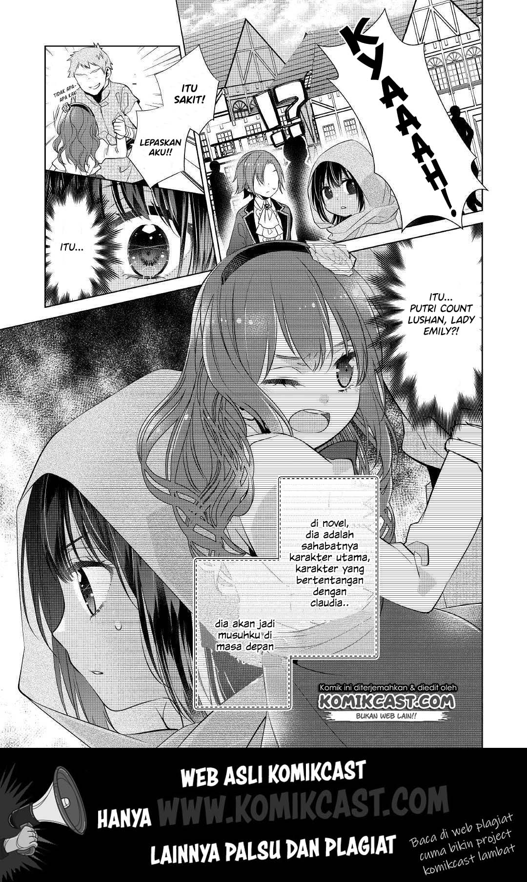 Watashi wa Akuyaku Reijou Nanka Janai~! ! Yami Tsukaidakaratte Kanarazushimo Akuyakuda to Omou na yo! chapter 3
