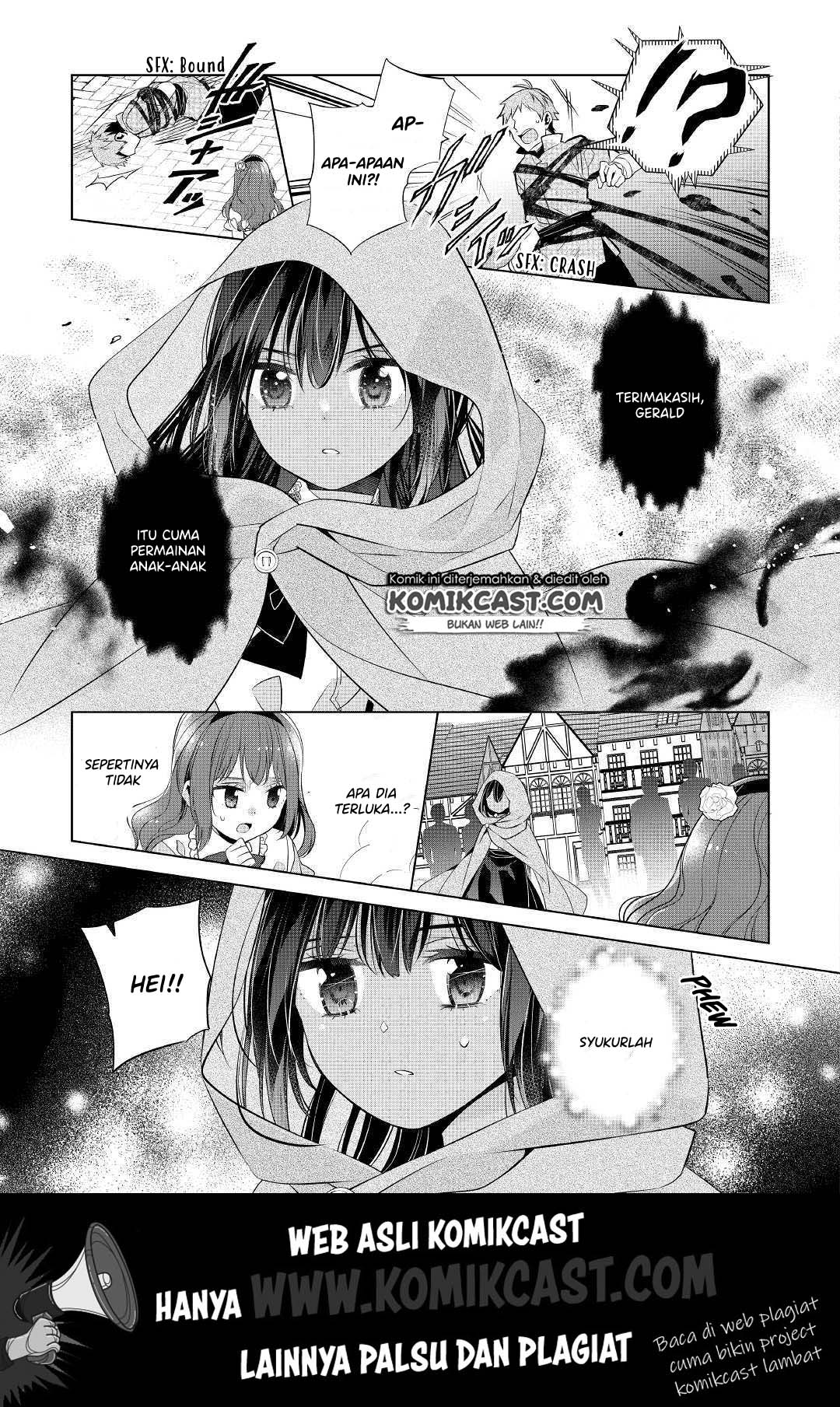 Watashi wa Akuyaku Reijou Nanka Janai~! ! Yami Tsukaidakaratte Kanarazushimo Akuyakuda to Omou na yo! chapter 3