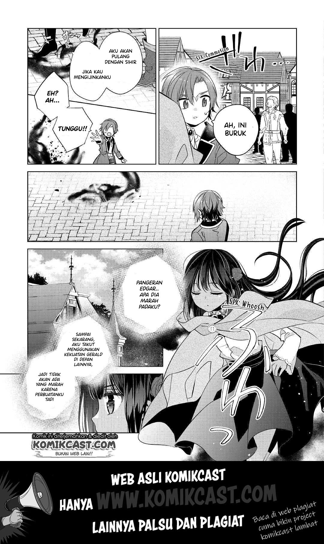 Watashi wa Akuyaku Reijou Nanka Janai~! ! Yami Tsukaidakaratte Kanarazushimo Akuyakuda to Omou na yo! chapter 3