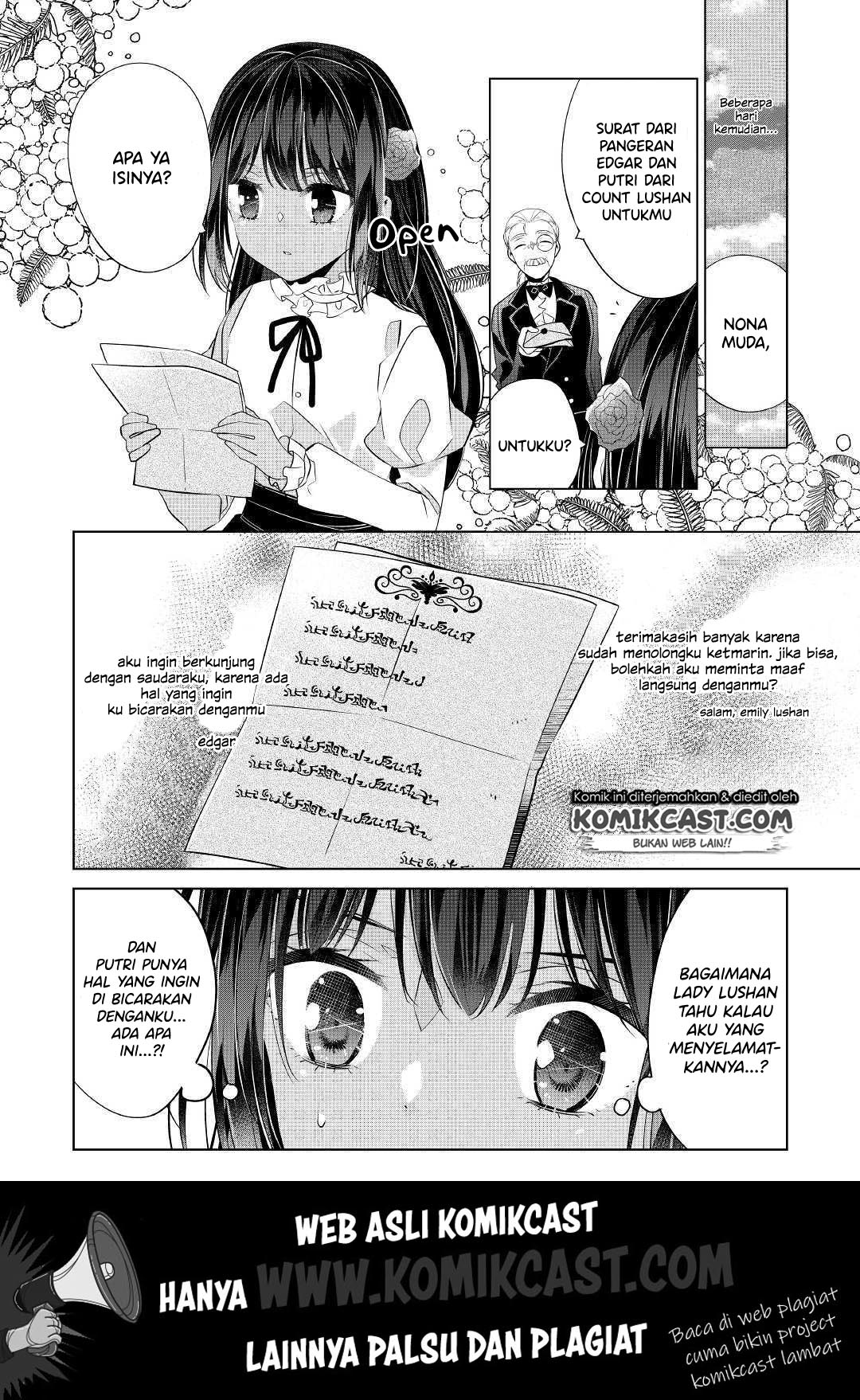Watashi wa Akuyaku Reijou Nanka Janai~! ! Yami Tsukaidakaratte Kanarazushimo Akuyakuda to Omou na yo! chapter 3