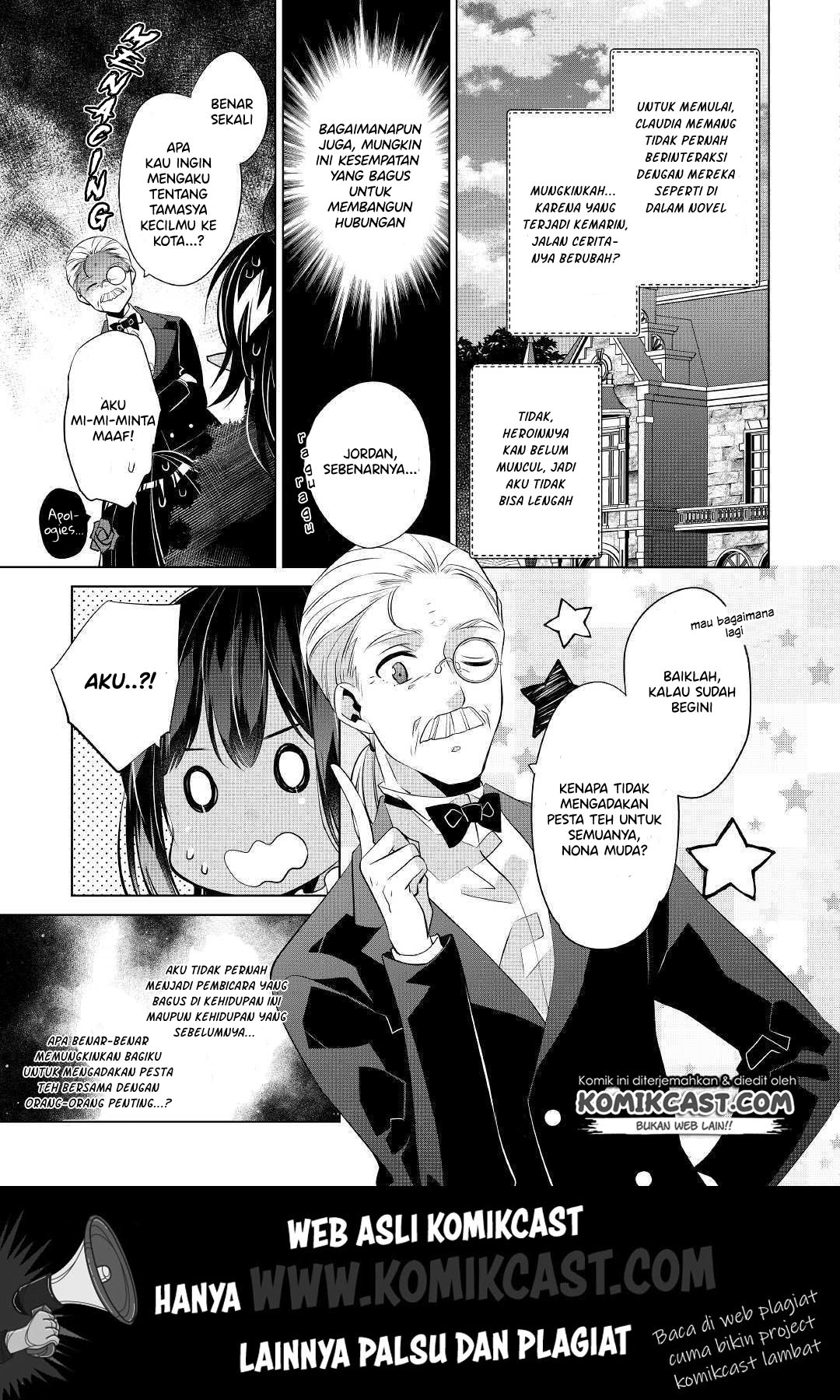 Watashi wa Akuyaku Reijou Nanka Janai~! ! Yami Tsukaidakaratte Kanarazushimo Akuyakuda to Omou na yo! chapter 3